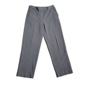 Briggs New York Pull On Career Dress Pants ~ Sz 6P ~ Brown ~ 28.5" Inseam